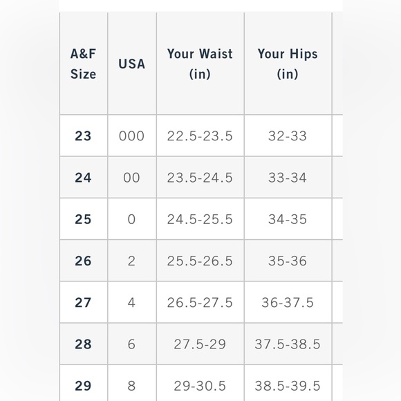 ABERCROMBIE & FITCH Ultra High Rise Ankle Straight Jean - Picture 11 of 11